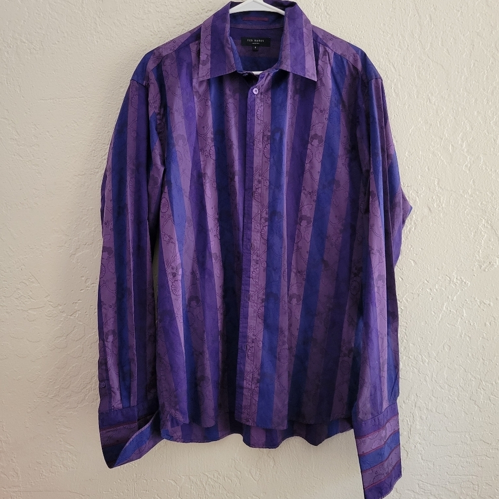 Ted Baker London Shirt Size 6/ 2XL